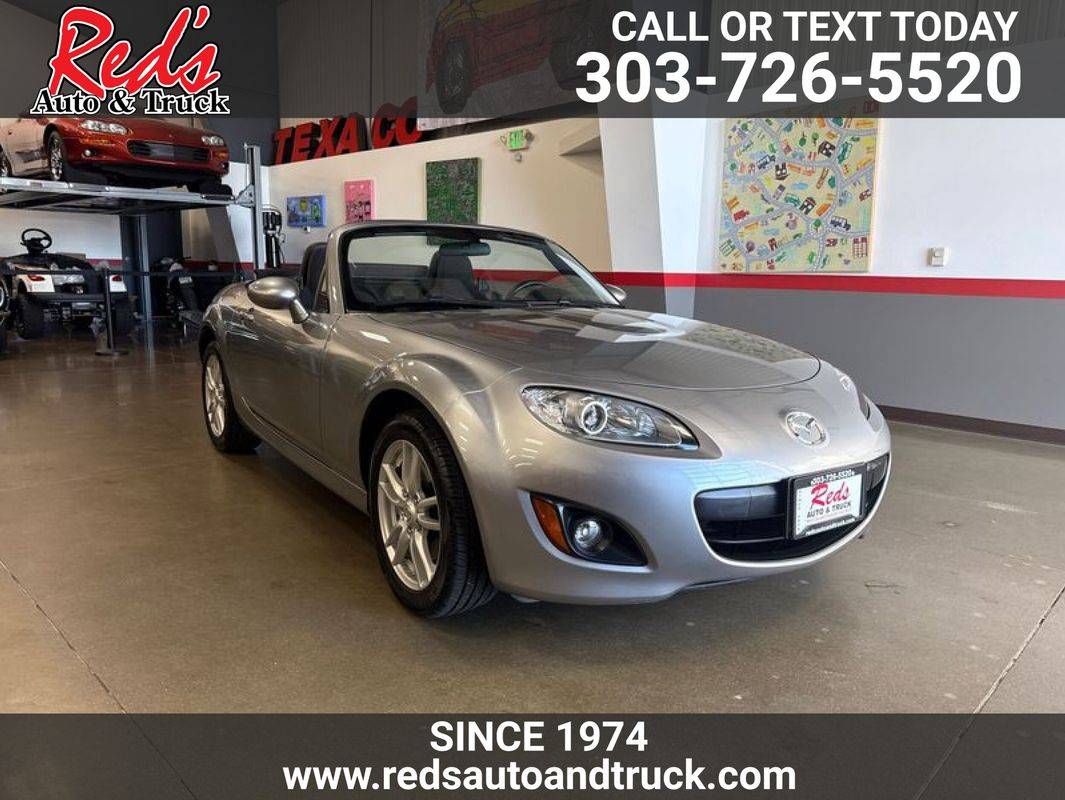 2009 Mazda MX-5 Miata Sport — Convertible — 59,344 mi — Longmont, CO