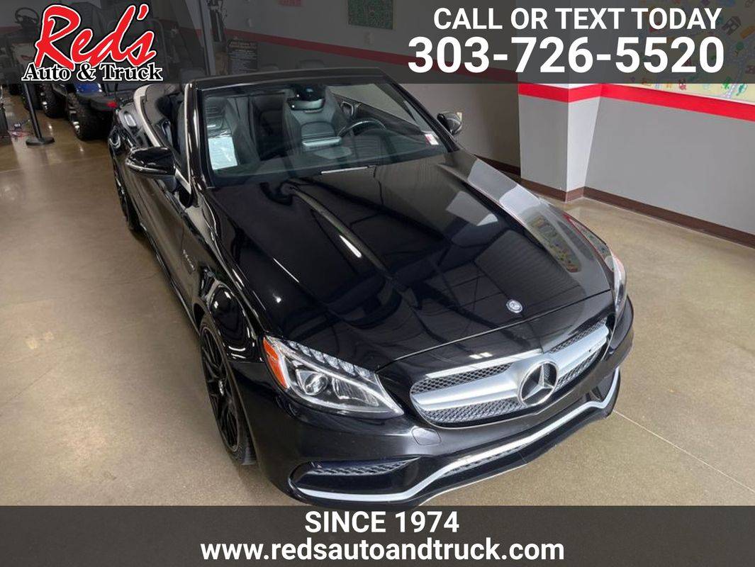 2017 Mercedes-Benz C-Class C 63 AMG — Convertible — 58,526 mi — Longmont, CO