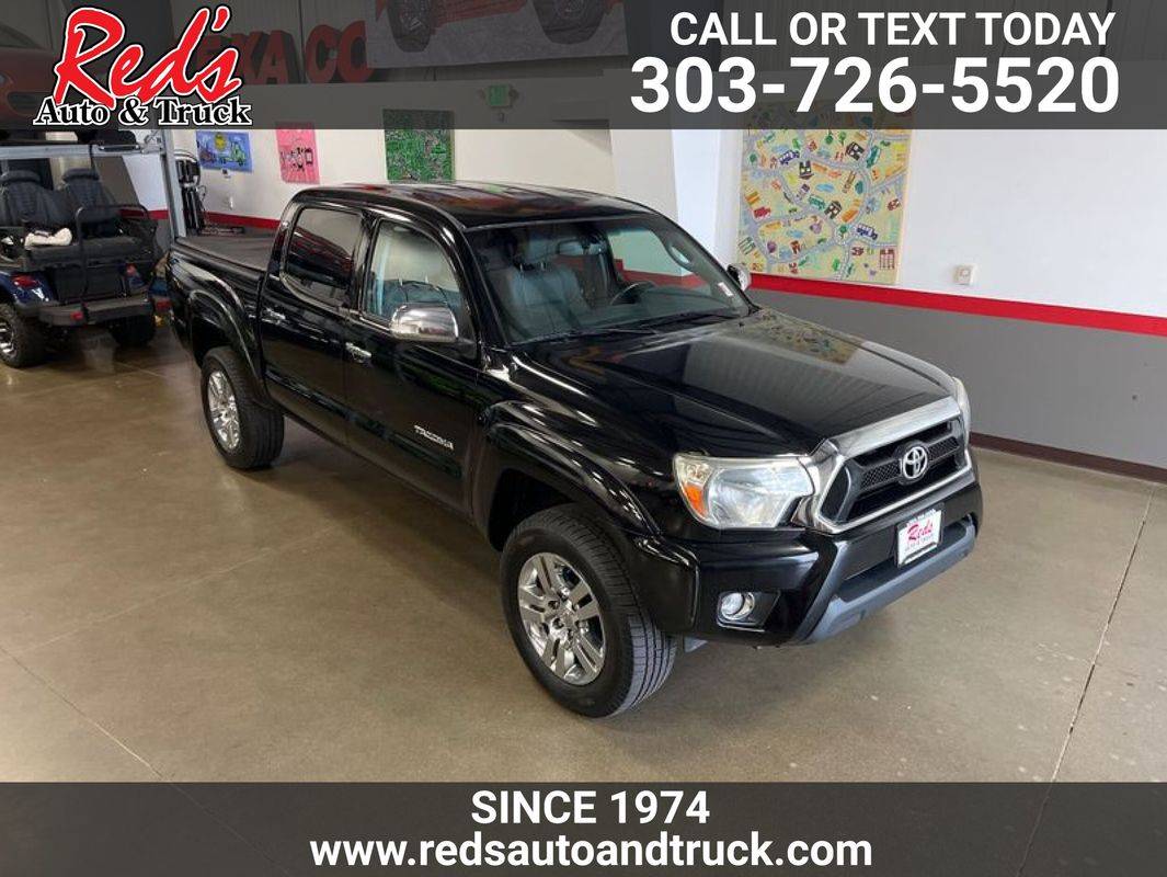 2013 Toyota Tacoma Base — Pickup Truck — 143,399 mi — Longmont, CO