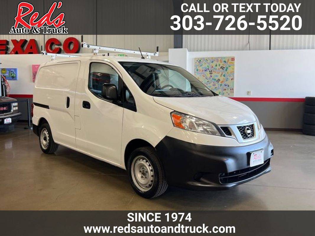 2019 Nissan NV200 Compact Cargo S — Cargo Van — 99,091 mi — Longmont, CO