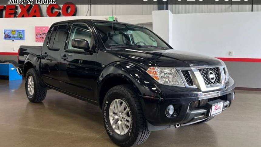 2016 Nissan Frontier SV — Pickup Truck — 93,029 mi — Longmont, CO