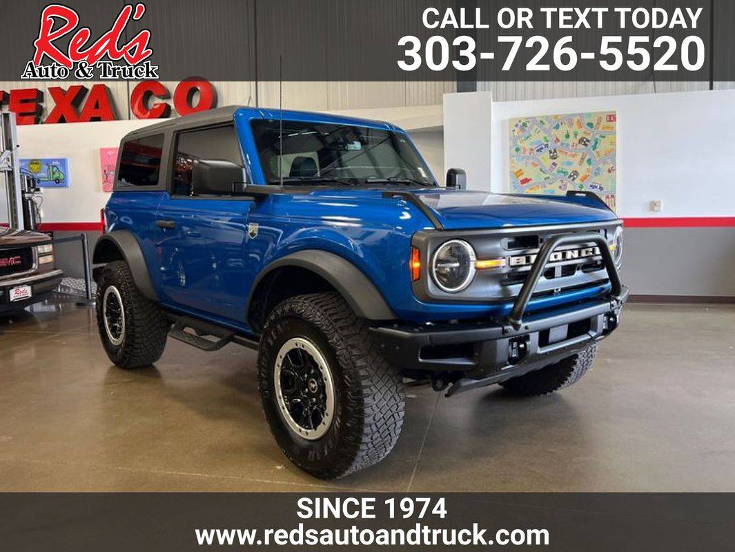 2023 Ford Bronco Outer Banks — SUV — 46,621 mi — Longmont, CO