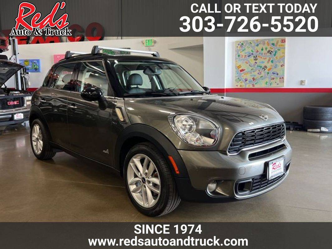 2013 MINI Countryman Cooper S ALL4 — SUV — 80,328 mi — Longmont, CO