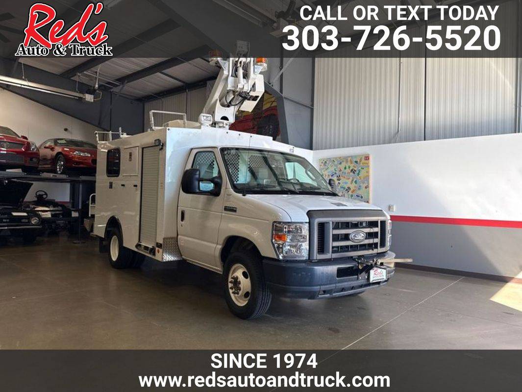 2019 Ford E-Series Cutaway E-350 — Chassis Cab Truck — 6,330 mi — Longmont, CO