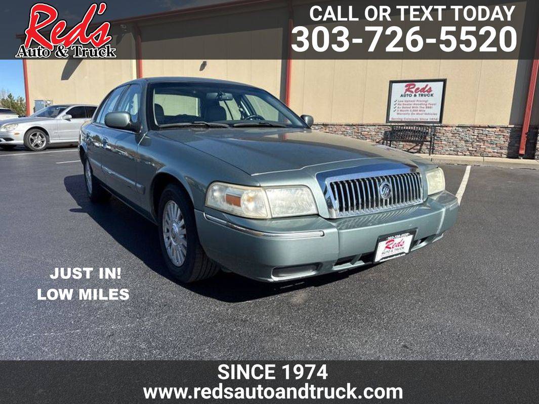 2006 Mercury Grand Marquis LS Premium — Sedan — 105,493 mi — Longmont, CO