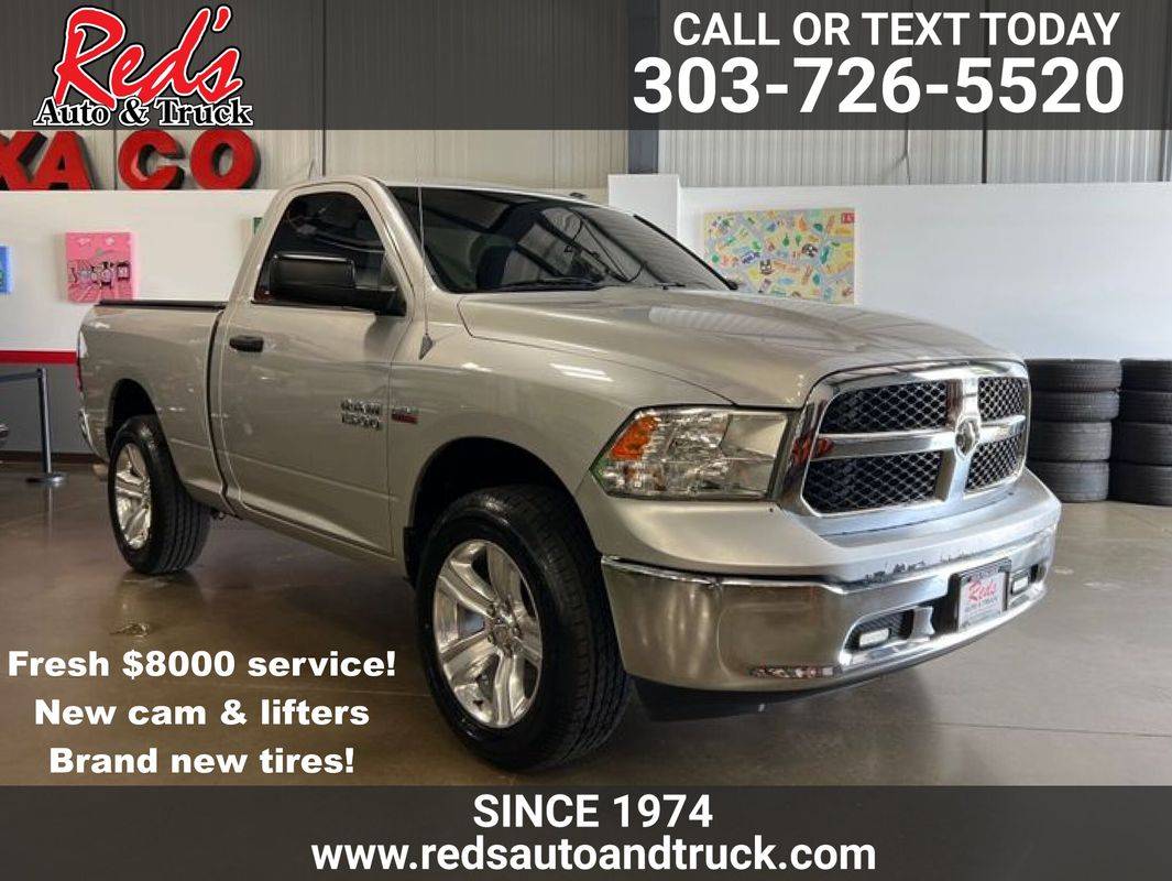 2014 Ram 1500 Tradesman — Pickup Truck — 110,256 mi — Longmont, CO