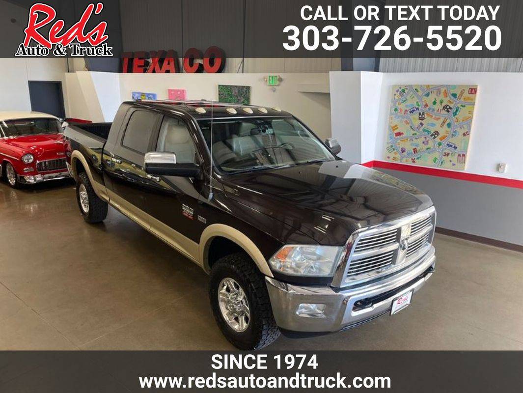 2011 Ram 2500 Laramie — Pickup Truck — 137,149 mi — Longmont, CO