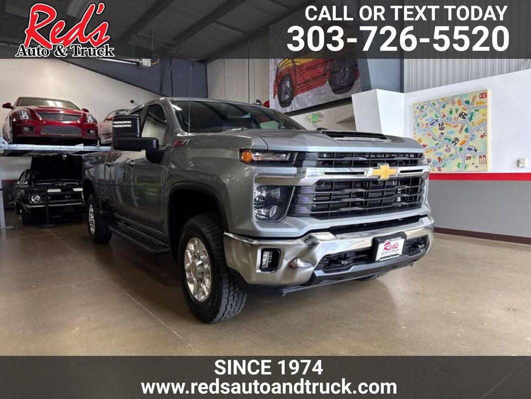 2024 Chevrolet Silverado 2500HD LT — Pickup Truck — 89,336 mi — Longmont, CO