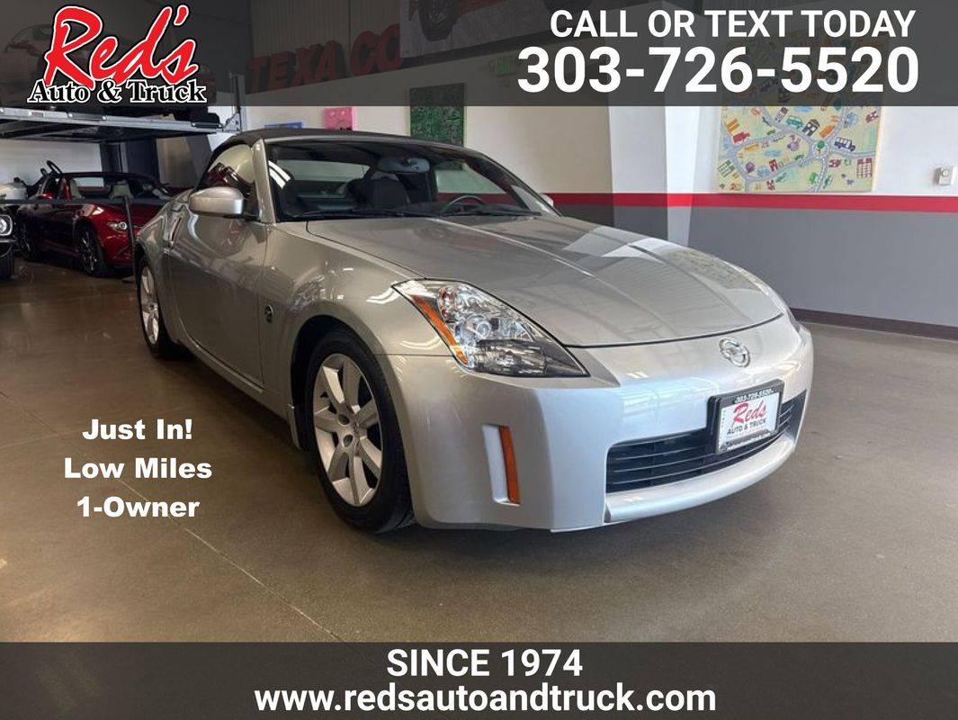 2004 Nissan 350Z Enthusiast — Convertible — 24,135 mi — Longmont, CO