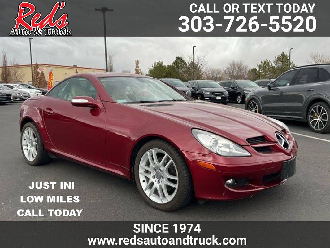 2007 Mercedes-Benz SLK SLK 280 — Convertible — 47,692 mi — Longmont, CO