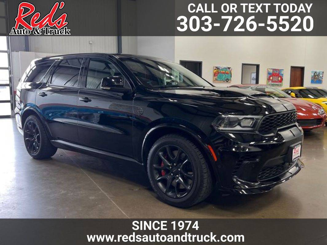 2021 Dodge Durango SRT Hellcat — SUV — 27,860 mi — Longmont, CO