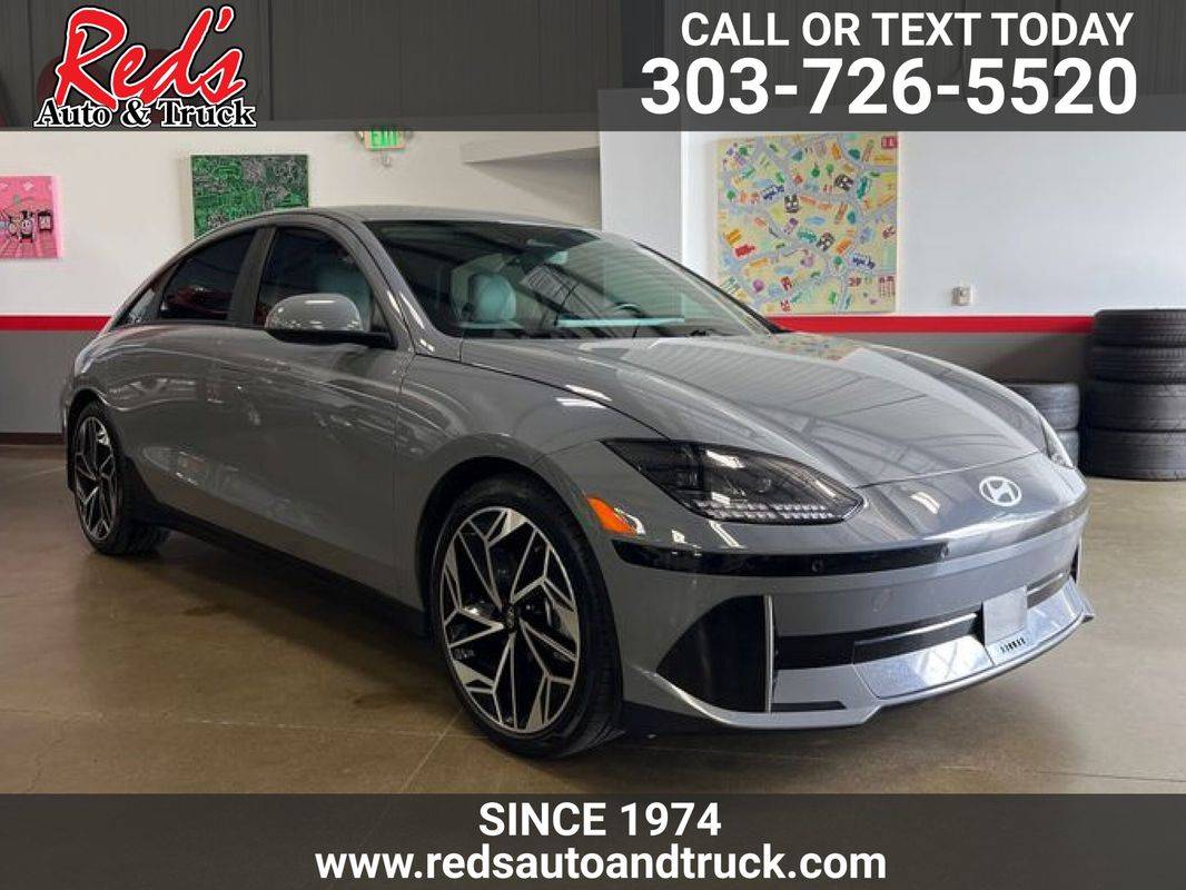 2023 Hyundai IONIQ 6 SEL — Sedan — 23,303 mi — Longmont, CO