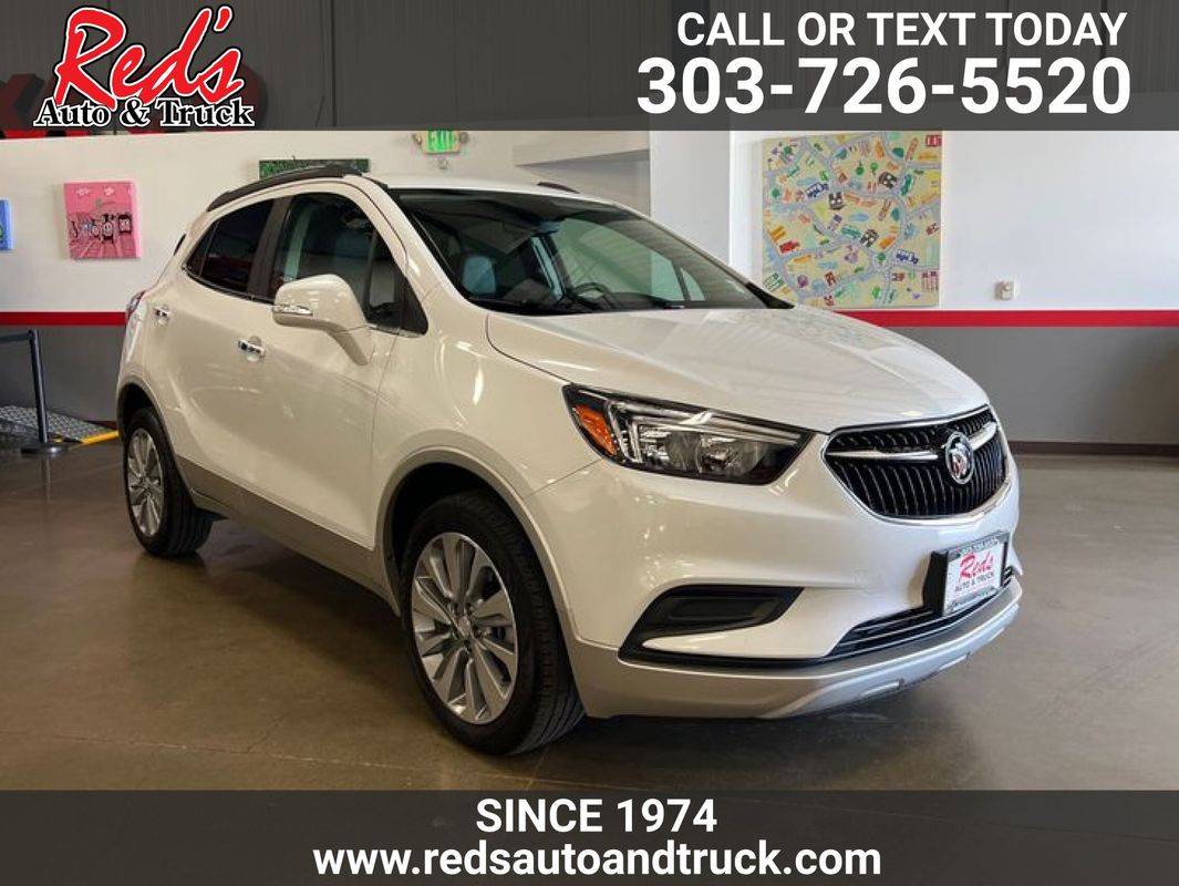 2018 Buick Encore Preferred — SUV — 24,079 mi — Longmont, CO