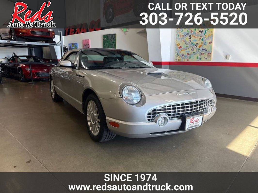2004 Ford Thunderbird Premium — Convertible — 59,825 mi — Longmont, CO
