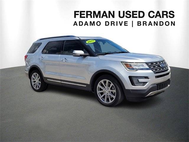 2017 Ford Explorer Limited — SUV — 108,494 mi — Tampa, FL