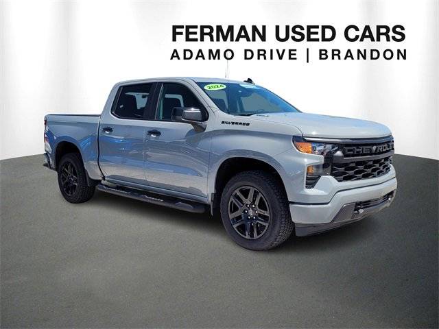2024 Chevrolet Silverado 1500 Custom — Pickup Truck — 13,318 mi — Tampa, FL
