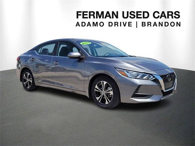 2022 Nissan Sentra SV — Sedan — 32,628 mi — Tampa, FL