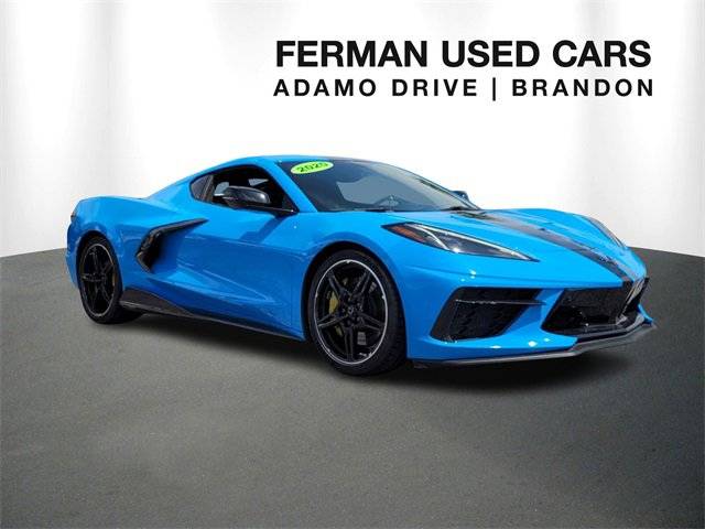 2020 Chevrolet Corvette 3LT — Coupe — 10,402 mi — Tampa, FL