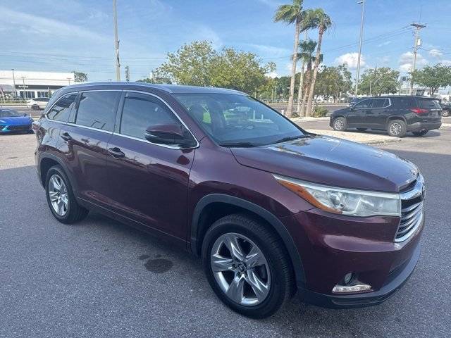 2016 Toyota Highlander Limited — SUV — 111,613 mi — Tampa, FL