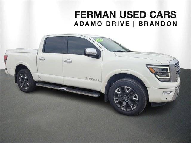 2023 Nissan Titan Platinum Reserve — Pickup Truck — 39,170 mi — Tampa, FL