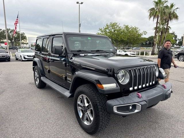 2018 Jeep Wrangler Sahara — SUV — 60,074 mi — Tampa, FL