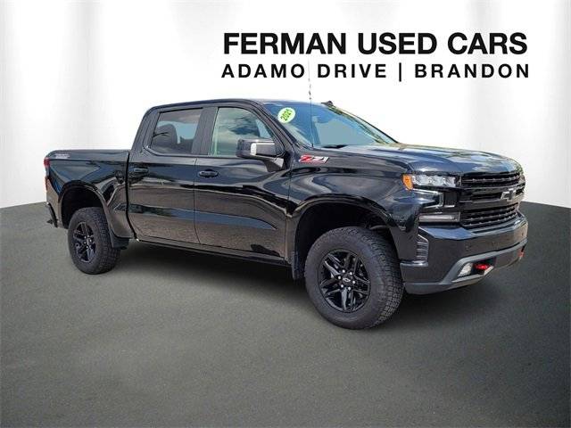 2021 Chevrolet Silverado 1500 LT Trail Boss — Pickup Truck — 81,677 mi — Tampa, FL