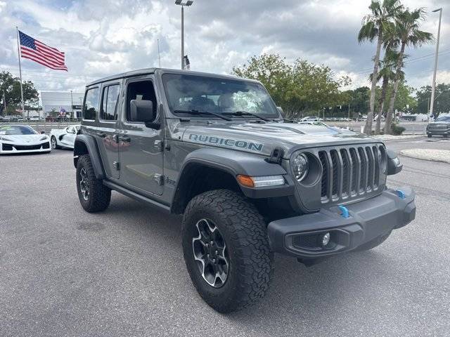 2023 Jeep Wrangler Rubicon 4xe — SUV — 55,809 mi — Tampa, FL