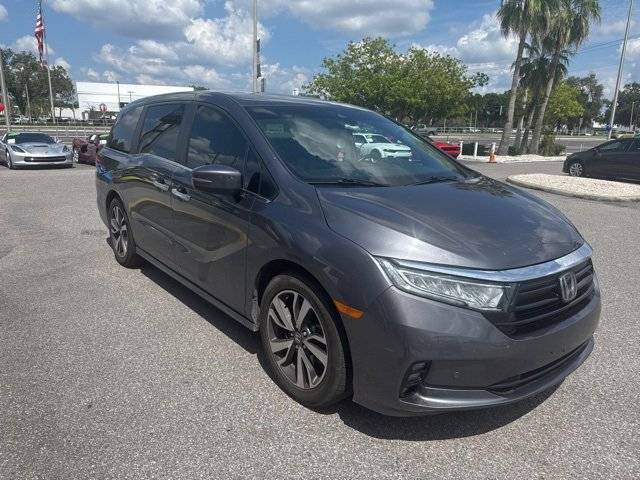 2021 Honda Odyssey Touring — Minivan — 120,846 mi — Tampa, FL
