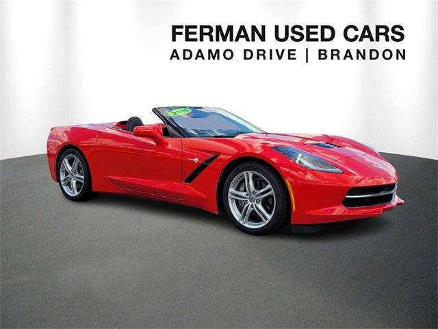2016 Chevrolet Corvette 1LT — Convertible — 20,661 mi — Tampa, FL