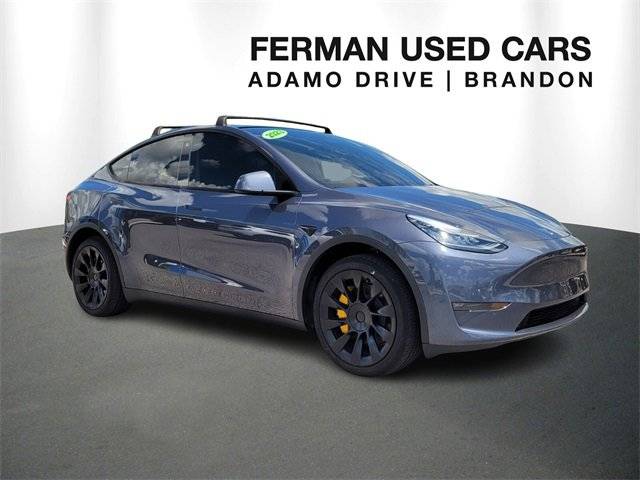 2023 Tesla Model Y Long Range — SUV — 21,517 mi — Tampa, FL