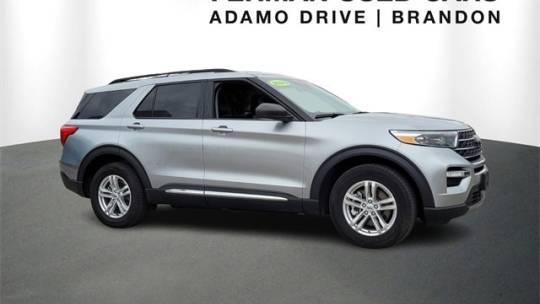 2023 Ford Explorer XLT — SUV — 21,899 mi — Tampa, FL
