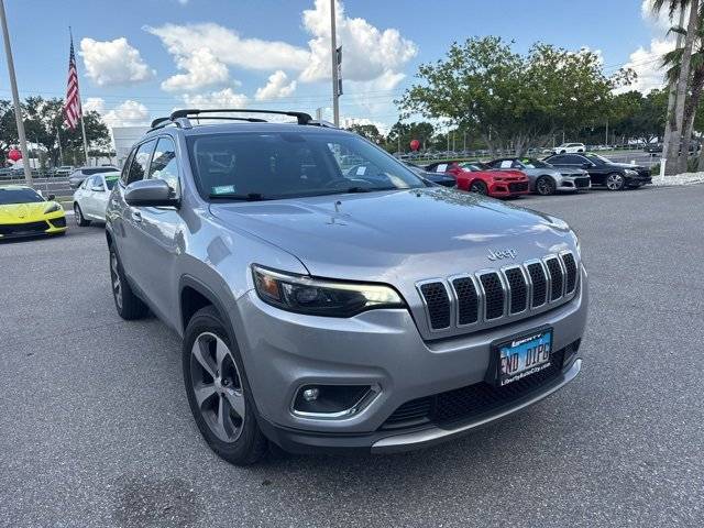 2019 Jeep Cherokee Limited — SUV — 75,251 mi — Tampa, FL
