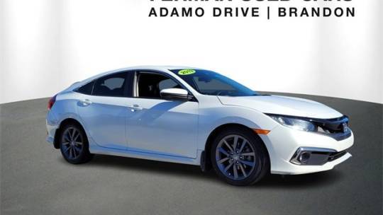 2019 Honda Civic EX — Sedan — 67,450 mi — Tampa, FL