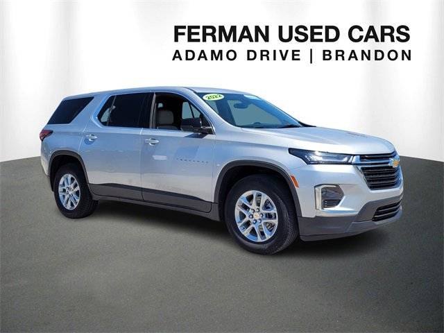 2022 Chevrolet Traverse LS — SUV — 31,040 mi — Tampa, FL