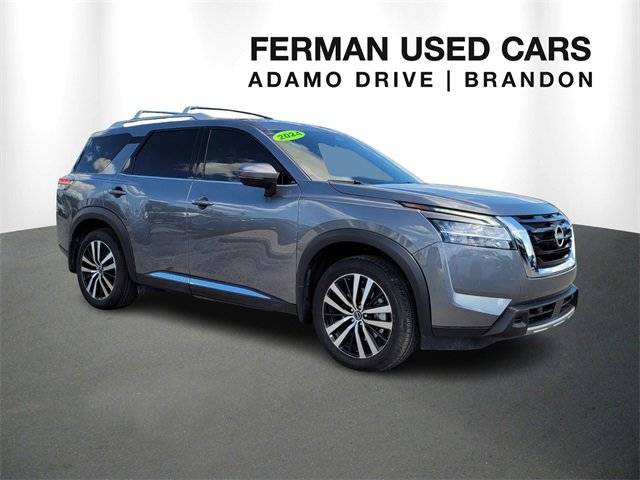 2024 Nissan Pathfinder Platinum — SUV — 14,569 mi — Tampa, FL