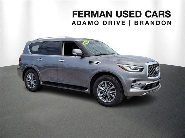 2021 INFINITI QX80 LUXE — SUV — 37,238 mi — Tampa, FL
