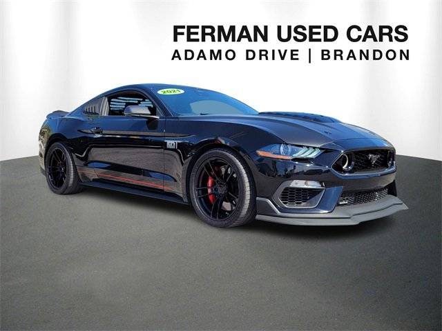 2021 Ford Mustang Mach 1 — Coupe — 38,224 mi — Tampa, FL