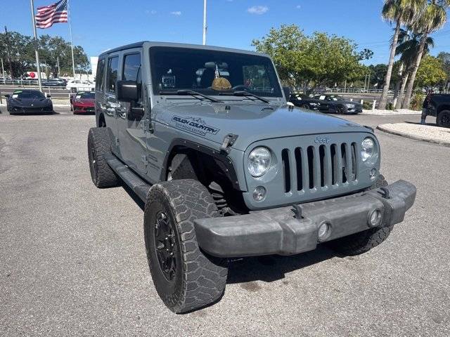 2014 Jeep Wrangler Sport — SUV — 90,196 mi — Tampa, FL