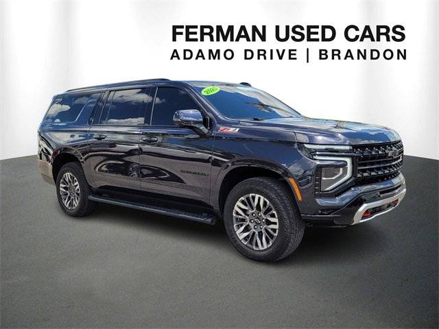 2025 Chevrolet Suburban Z71 — SUV — 16,565 mi — Tampa, FL