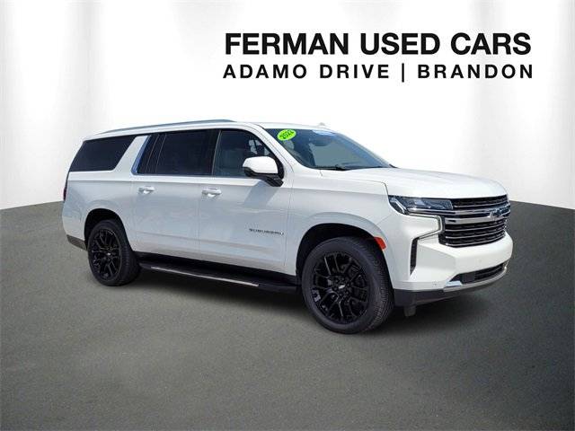 2022 Chevrolet Suburban LT — SUV — 35,621 mi — Tampa, FL