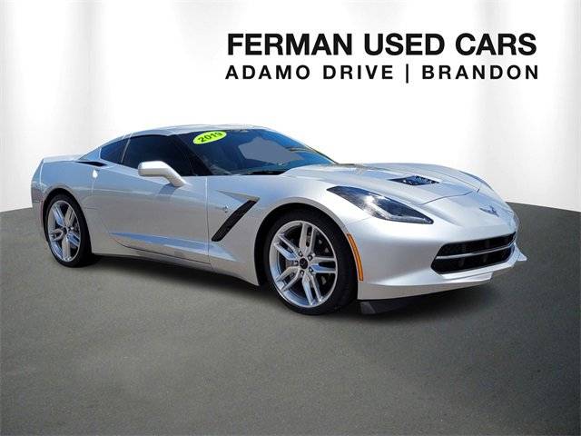 2019 Chevrolet Corvette 1LT — Coupe — 6,817 mi — Tampa, FL