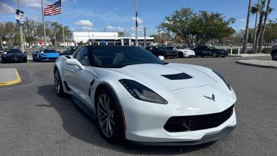 2019 Chevrolet Corvette Grand Sport 1LT — Coupe — 7,000 mi — Tampa, FL