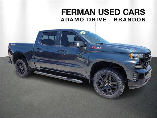 2021 Chevrolet Silverado 1500 LT Trail Boss — Pickup Truck — 52,683 mi — Tampa, FL