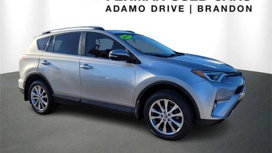 2017 Toyota RAV4 Limited — SUV — 75,826 mi — Tampa, FL