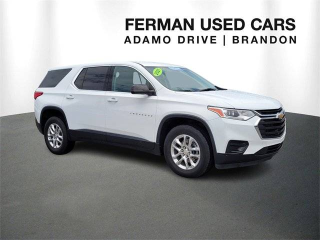 2021 Chevrolet Traverse LS — SUV — 54,522 mi — Tampa, FL