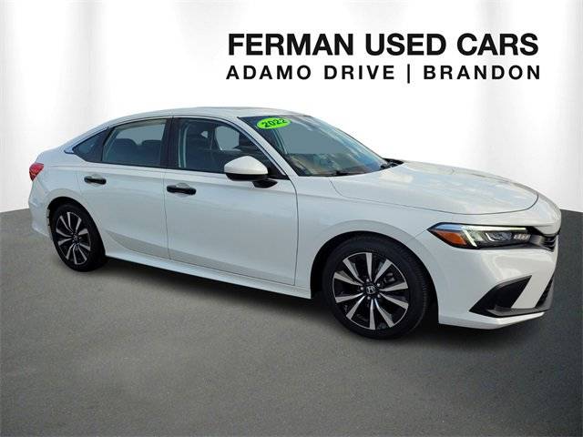 2022 Honda Civic EX — Sedan — 21,123 mi — Tampa, FL