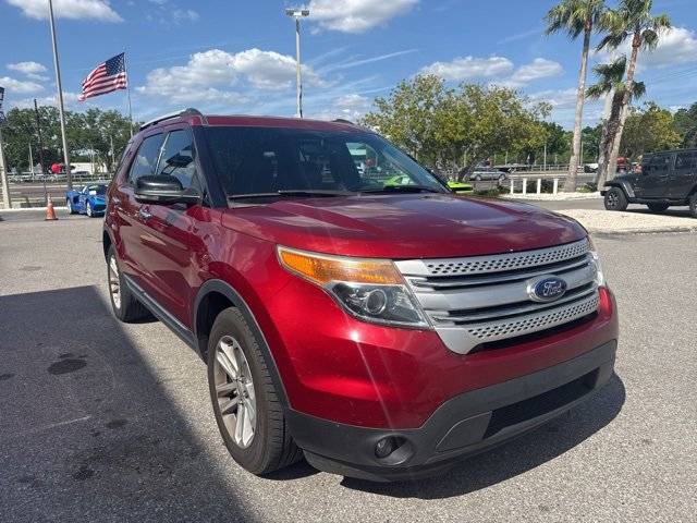 2013 Ford Explorer XLT — SUV — 118,715 mi — Tampa, FL