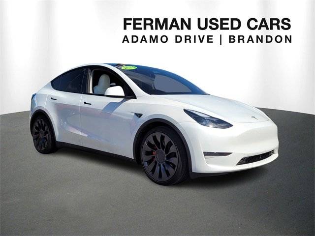 2024 Tesla Model Y Performance — SUV — 25,338 mi — Tampa, FL