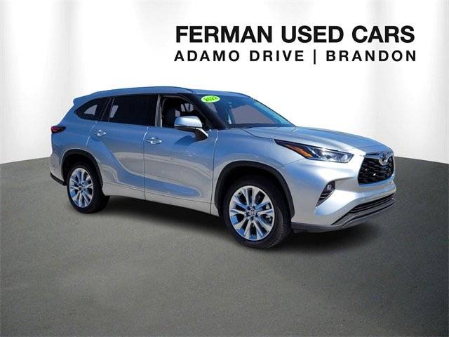 2022 Toyota Highlander Limited — SUV — 12,022 mi — Tampa, FL