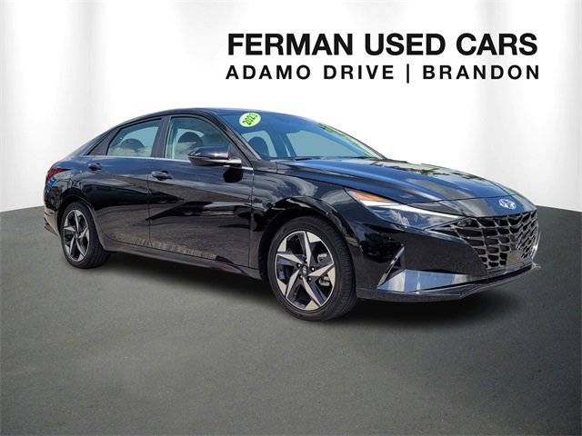 2023 Hyundai Elantra Hybrid Limited — Sedan — 11,847 mi — Tampa, FL